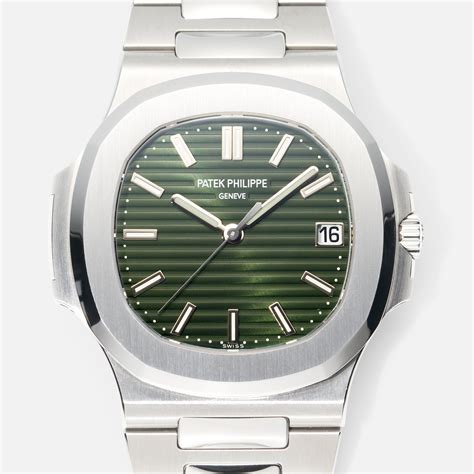 patek philippe nautilus wartezeit|patek philippe nautilus green.